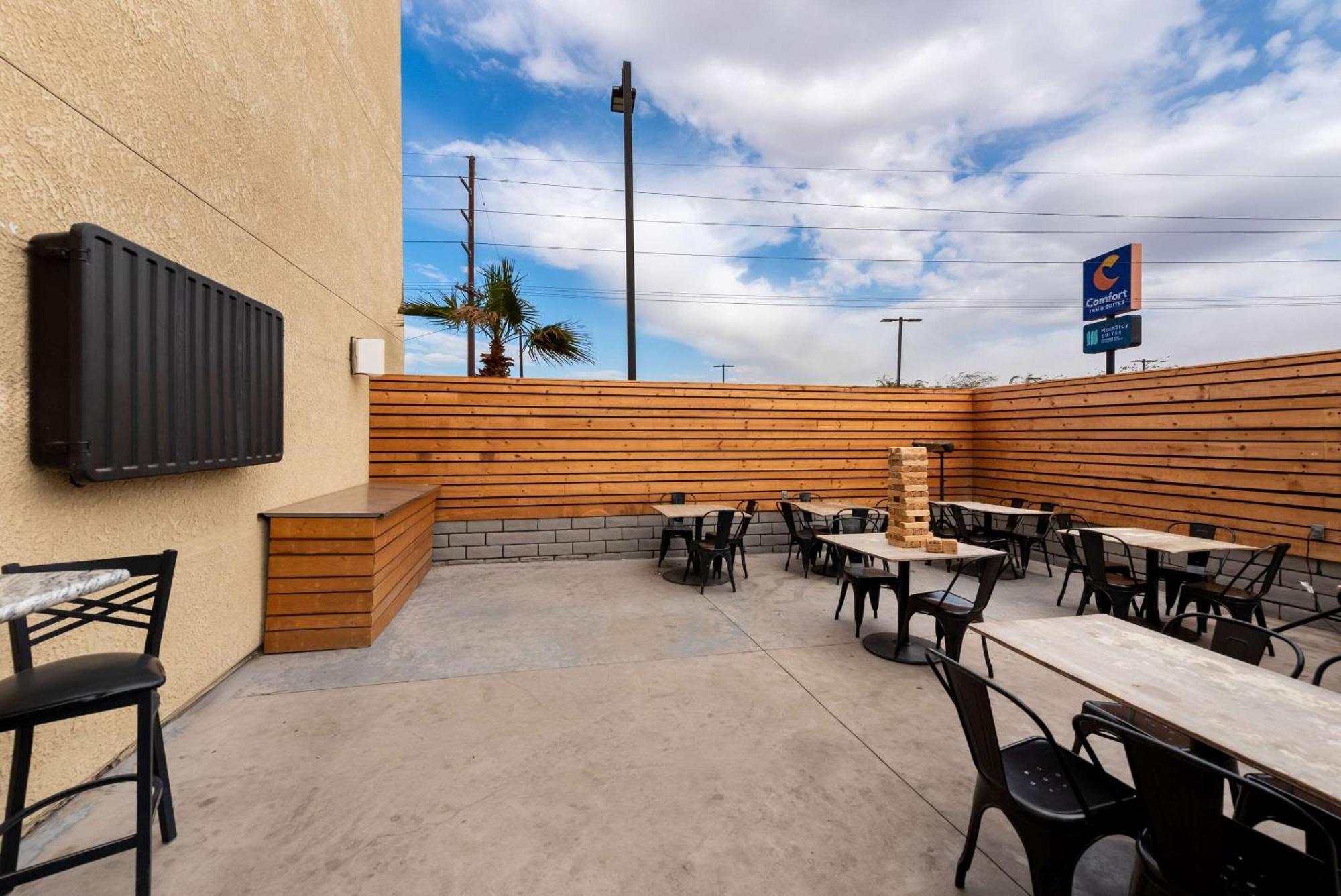 Comfort Inn & Suites El Centro I-8 Exterior foto