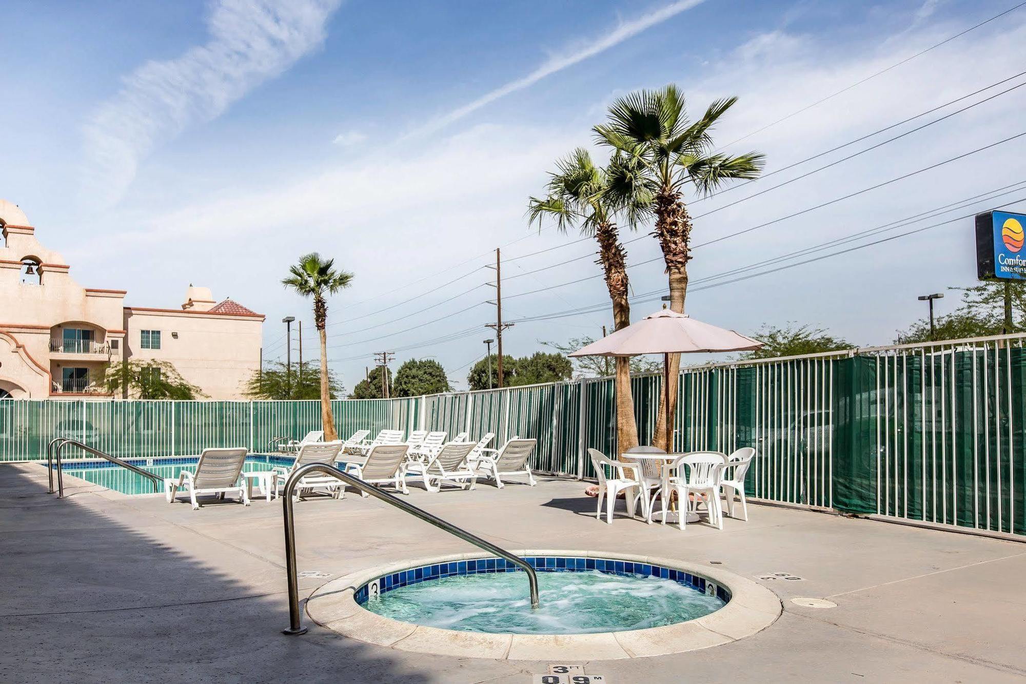 Comfort Inn & Suites El Centro I-8 Exterior foto